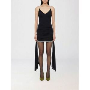 The Attico Dress Woman Black